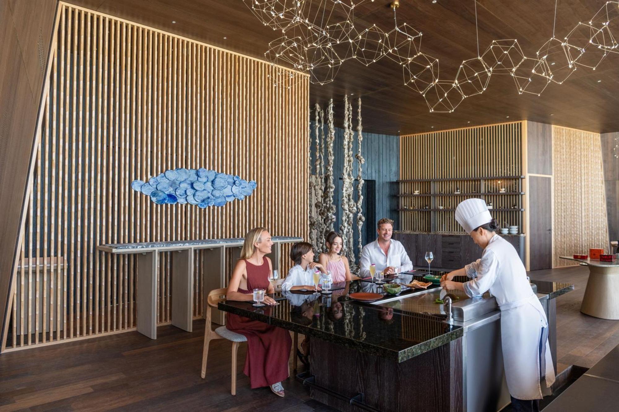 세인트 레지스 몰디브 봄물리 리조트 Hulhudheli 외부 사진
